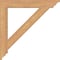 Ekena Millwork Traditional Traditional Smooth Bracket, Western Red Cedar, 3 1/2"W x 28"D x 28"H BKT04X28X28TRA01SWR - alternate 2